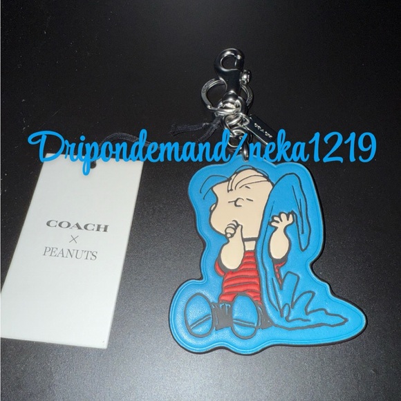 Coach X Peanuts Linus Bag Charm - Picture 1 of 9
